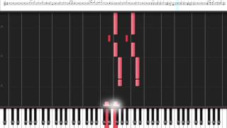 Pokemon Theme Song on Synthesia [upl. by Suter601]