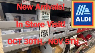 10 New Aldi Deals In Store Visit New Arrivals New Sales From OCTOBER 30THNOVEMBER 5TH [upl. by Ahserb]