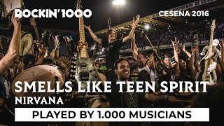 Smells Like Teen Spirit  Rockin1000 Thats Live Official [upl. by Nassah]