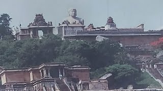 Shravanabelagola Gomateshwara Statue Near Bangalore [upl. by Eyllib]