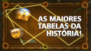 TOP 5 TABELAS INSANAS DO 8 BALL POOL [upl. by Alethia]