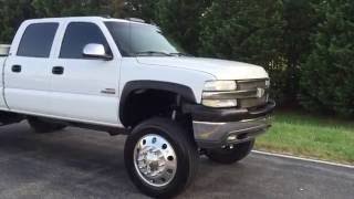 Lifted 2001 Chevrolet Silverado 3500 LT Duramax [upl. by Denny845]