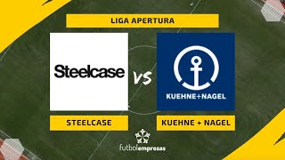 Kuehne Nagel afianza su liderato con una manita ante Steelcase [upl. by Neesay363]