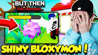 I Tried To Get A SHINY BLOXYMON But Then THIS HAPPENED Roblox [upl. by Sylvanus]