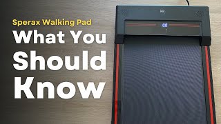 Sperax Walking Pad Review Amazon Walking Pad Review [upl. by Dido133]