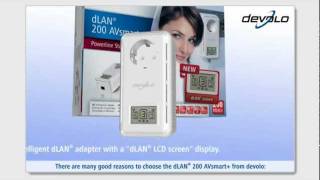 devolo dLAN® 200 AVsmart English [upl. by Antonie]