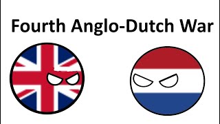 Fourth Anglo Dutch War  Hyphenated Wars [upl. by Riesman899]