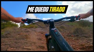 💥SE ROMPE EL MOTOR DE MI EBIKE EN EL PEOR LUGAR POSIBLE  Y MAS CALUROSO [upl. by Ajroj]