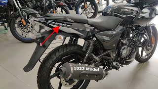 2023 Bajaj Pulsar 220F BS7 New Model Detailed Review With On Road Price New Feature Change [upl. by Kari506]