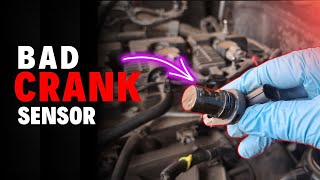 Bad Crankshaft Position Sensor Symptoms Causes amp Troubleshooting [upl. by Aketal]