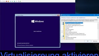 Virtualisierung aktivieren Teil 2 [upl. by Llewol]