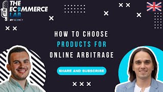 How to choose products for online arbitrage  Oleg Kuzmenkov  EP 187 [upl. by Achilles]