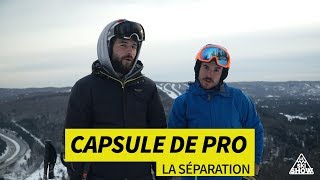 La séparation en ski  Capsule de pro [upl. by Nageam]