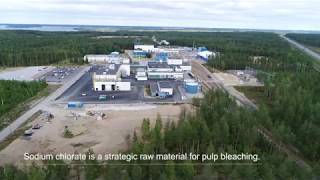 Welcome to Kemiras new production line in Joutseno Finland [upl. by Haret]