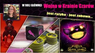 WOJNA W KRAINIE CZARÓW  WONDERLANDquotS WAR  Galakta  Druid City Games [upl. by Ewer296]