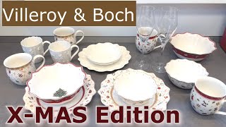 Villeroy amp Boch Christmas Editions Toys Delight UNBOXING amp REVIEW [upl. by Seyler]