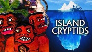 The Island Cryptid Iceberg Explained [upl. by Sakul]