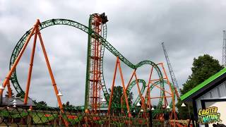 Tantrum Roller Coaster  Darien Lake Amusement Park [upl. by Egas]