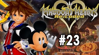 Kingdom Hearts ReCoded HD PT Part 23 My Growing Heartless [upl. by Sawyor]