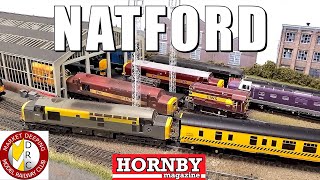 Stamford Model Railway Exhibition 2023  Natford TMD [upl. by Yeruoc605]