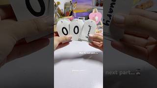 Diy calendar for desk  Cottage core theme  part 1 🪴🧺🍄 youtubeshorts diy shorts [upl. by Riane]