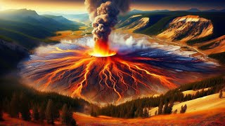 The Ground Over Yellowstone Is Rising – Is It Going to Erupt [upl. by Huggins]