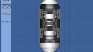 spaceflight simulator satellite lunch Part 1amp2 spaceflightsimulator [upl. by Ailadgim]