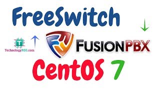 How To Install FusionPBX and FreeSwitch On Centos 7 [upl. by Lorianne]