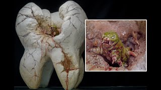 CREEPY CARIES DIORAMA  Waw Creator [upl. by Merwin]