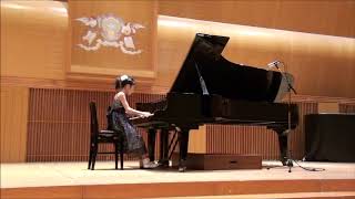 Waka plays the piano quot Arabesque No 1 Op 61 Cécile Chaminadequot [upl. by Aliwt]