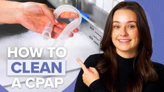 The ultimate guide to cleaning a CPAP machine step by step [upl. by Aoniak196]