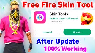 Skin Tools Pro Free Fire  How To Use Skin Tool Pro In Free Fire Max  FF Skin Tool App  Skin Tool [upl. by Stanton]