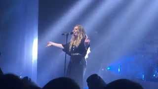 Ella Henderson  Ghost Live at Chapter One Tour  Glasgow [upl. by Comstock357]