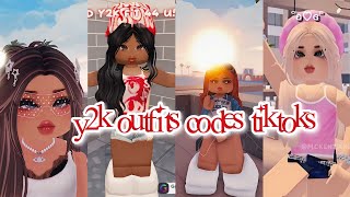 Y2K Roblox Outfit Codes  Bloxburg and Berry Avenue 444 U [upl. by Niabi]