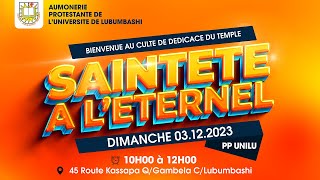 PPUNILU Bienvenue au culte de dédicace du Temple [upl. by Cherise]