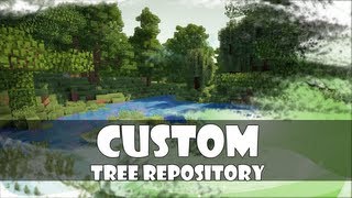 The Minecraft custom tree repository explained [upl. by Monroy]