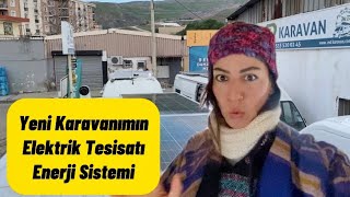 Karavan Yapımında Elektrik Tesisatı amp Enerji Sistemi [upl. by Martineau381]