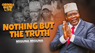 OBINNA SHOW LIVE I WAS BETRAYED  Miguna Miguna [upl. by Beeson]