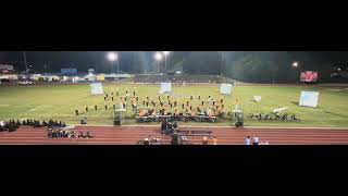 Signal Mountain Signal Corps Marching Band 2024 Show  To The Sky  09202024 [upl. by Pitt949]