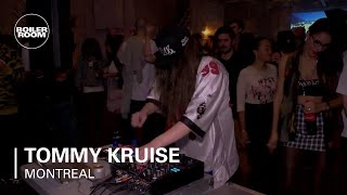 Tommy Kruise Boiler Room Montreal DJ Set [upl. by Aneerak]