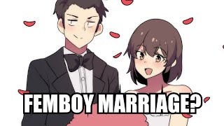 Marrying a Femboy  Merryweather Comic Dub [upl. by Ahsilek61]