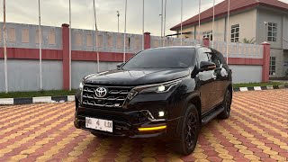 Toyota Fortuner 28 GR sport Review [upl. by Noelopan568]