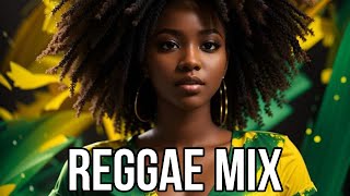 Reggae Mix 2024  Chronixx Protoje Jah Cure Tinas Mixtape [upl. by Venetia853]