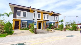 052 AFFORDABLE HOUSE  MAY SOLAR PANEL amp WATER TANK NA KASAMA PAGIBIG FINANCING [upl. by Nader]