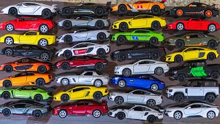 30 Kinsmart Diecast Models 😍 [upl. by Vilhelmina]