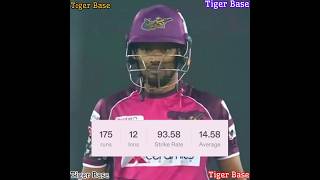 MahmudullahRiyad NajmulHossainShanto FortuneBarishal BPL2025 bpl2025 cricket banvsafg shorts [upl. by Ajak418]