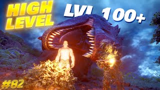 LEVEL 100 GIGANOTO zähmen😮  Ark Survival Ascended [upl. by Arahk]