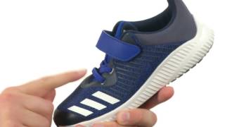 adidas Kids FortaRun EL Little KidBig Kid SKU8808660 [upl. by Powe]