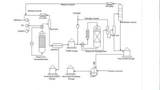 Production of FATTY ALCOHOLS [upl. by Harlene]