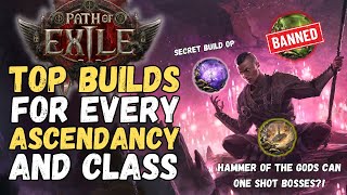 Path of Exile 2  Best Builds for Every Class and Ascendancy [upl. by Ilat564]